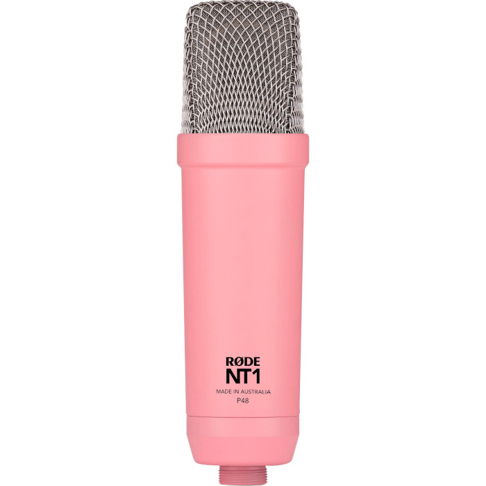 Микрофон студийный RODE NT1 Signature Pink (NT1SIGNATUREPINK)