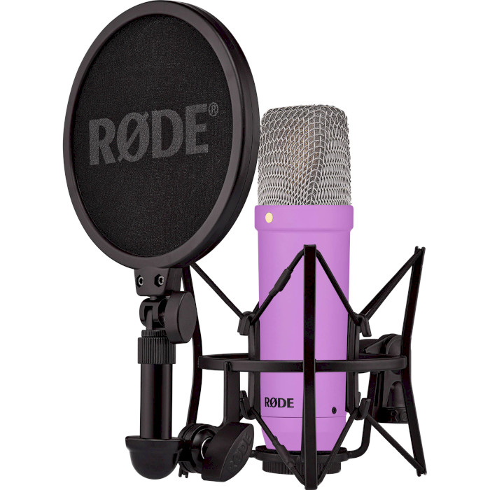 Микрофон студийный RODE NT1 Signature Purple (NT1SIGNATUREPURPLE)
