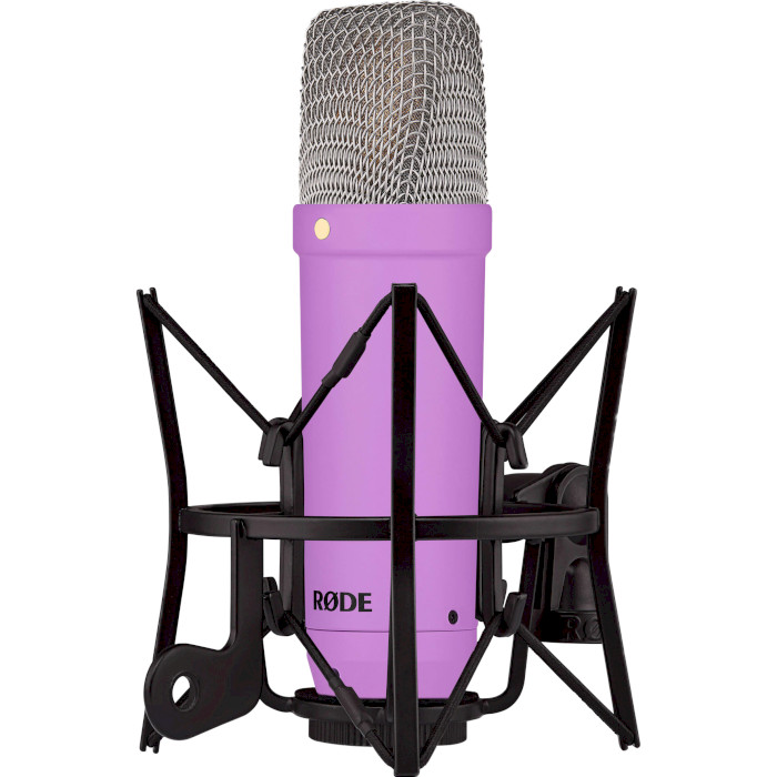 Мікрофон студійний RODE NT1 Signature Purple (NT1SIGNATUREPURPLE)