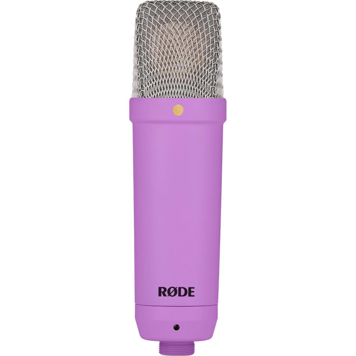 Микрофон студийный RODE NT1 Signature Purple (NT1SIGNATUREPURPLE)
