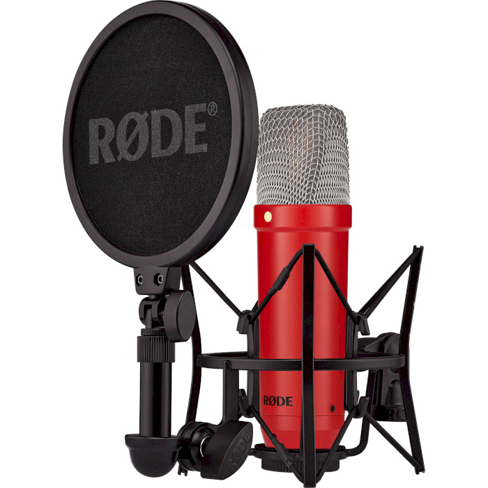 Мікрофон студійний RODE NT1 Signature Red (NT1SIGNATURERED)
