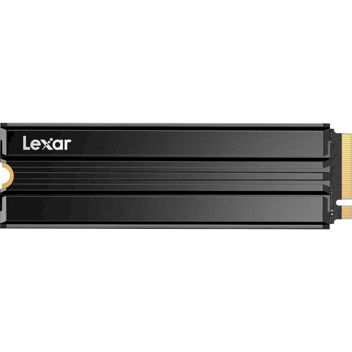 SSD диск LEXAR NM790 w/heatsink 1TB M.2 NVMe (LNM790X001T-RN9NG)