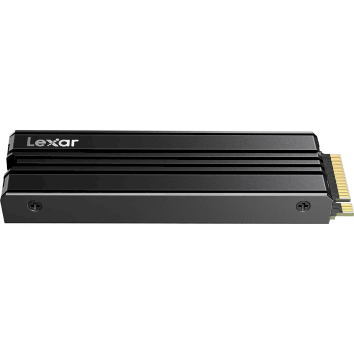 SSD диск LEXAR NM790 w/heatsink 1TB M.2 NVMe (LNM790X001T-RN9NG)