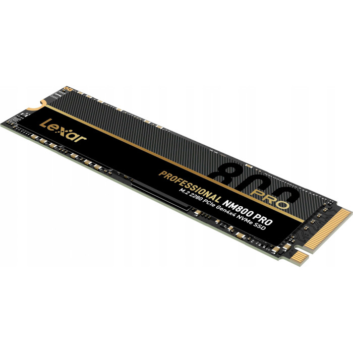 SSD диск LEXAR NM800 Pro 512GB M.2 NVMe (LNM800P512G-RNNNG)