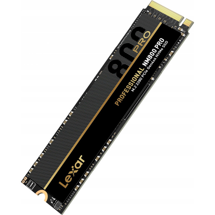 SSD диск LEXAR NM800 Pro 512GB M.2 NVMe (LNM800P512G-RNNNG)