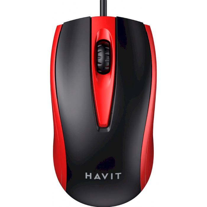 Миша HAVIT HV-MS871 Red