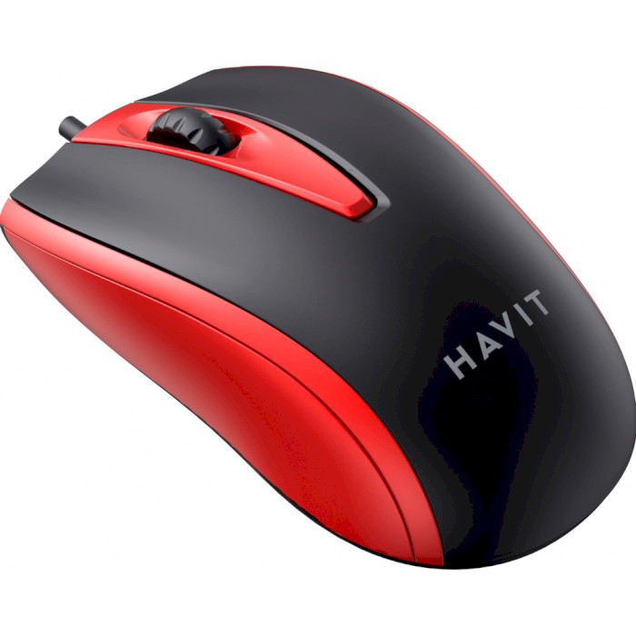 Мышь HAVIT HV-MS871 Red