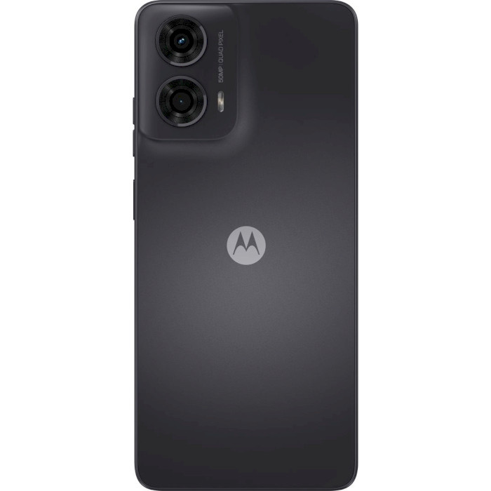Смартфон MOTOROLA Moto G24 4/128GB Matte Charcoal (PB180009RS)