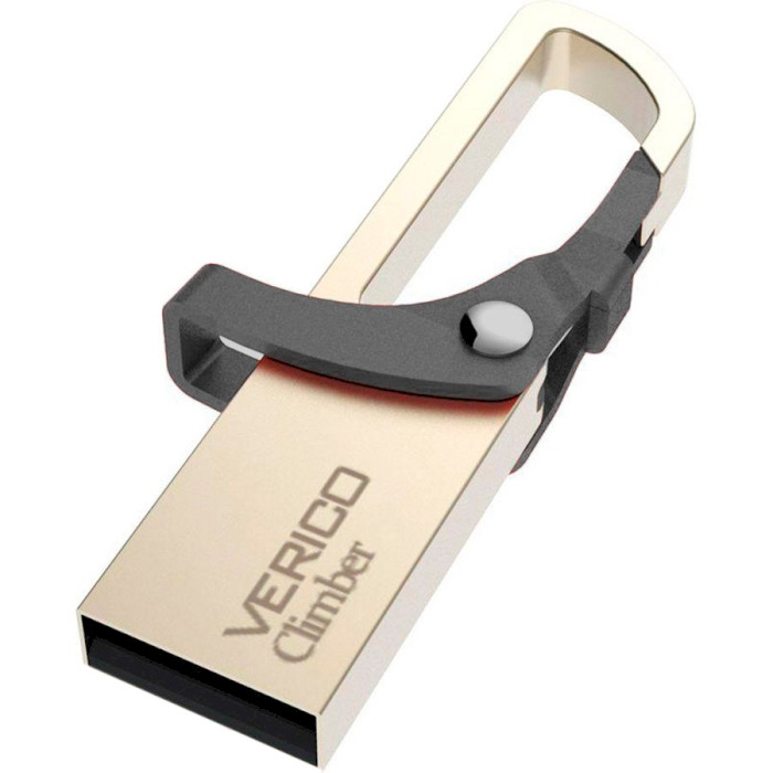 Флэшка VERICO Climber 64GB USB2.0 Gray (1UDOV-RFGY63-NN)