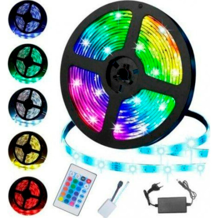 Світлодіодна стрічка OPTIMA SMD 5050 RGB 5м