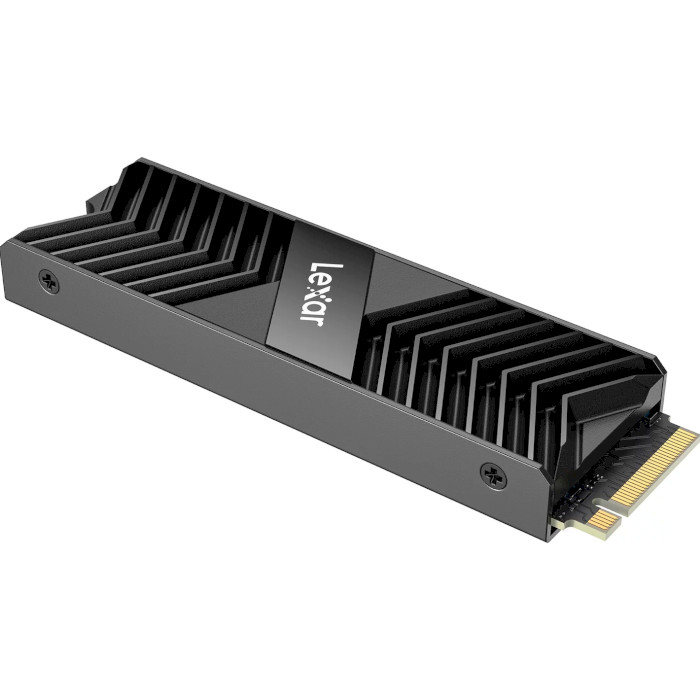 SSD диск LEXAR NM800 Pro w/heatsink 2TB M.2 NVMe (LNM800P002T-RN8NG)