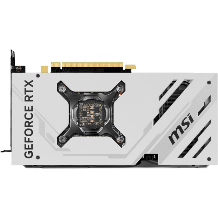 Видеокарта MSI GeForce RTX 4070 Super 12G Ventus 2X White OC