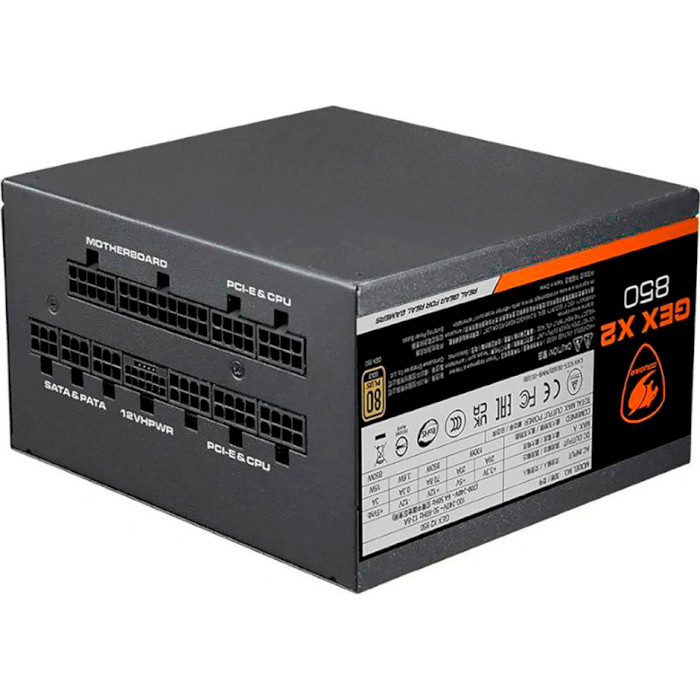 Блок живлення 850W COUGAR GEX X2 850 (31GT085001P01)