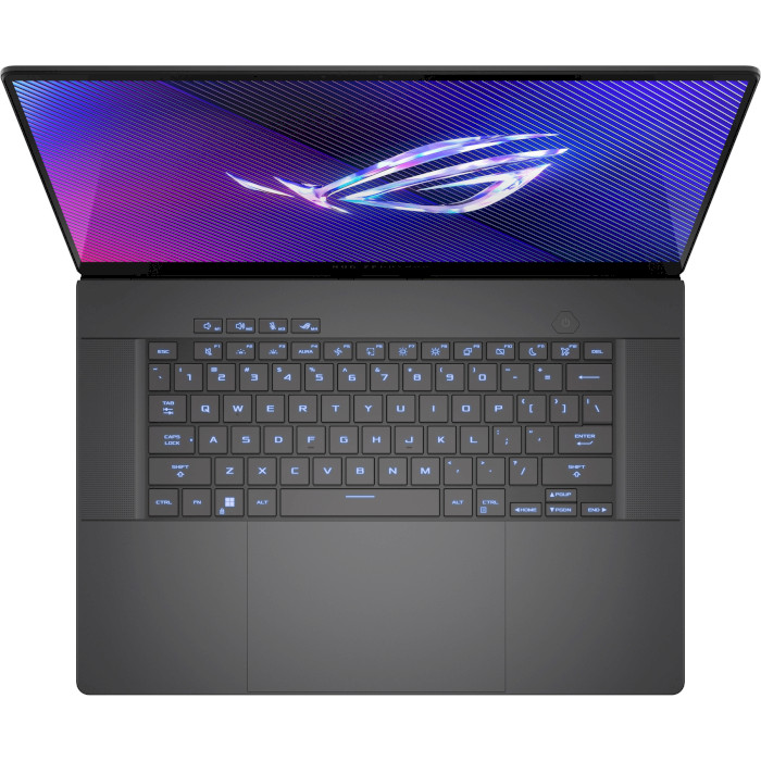 Ноутбук ASUS ROG Zephyrus G16 GU605MI Eclipse Gray (GU605MI-QR064W)