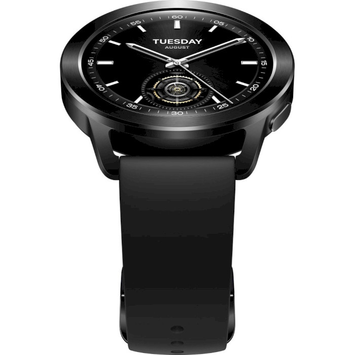 Смарт-годинник XIAOMI Watch S3 Black (BHR7874GL)