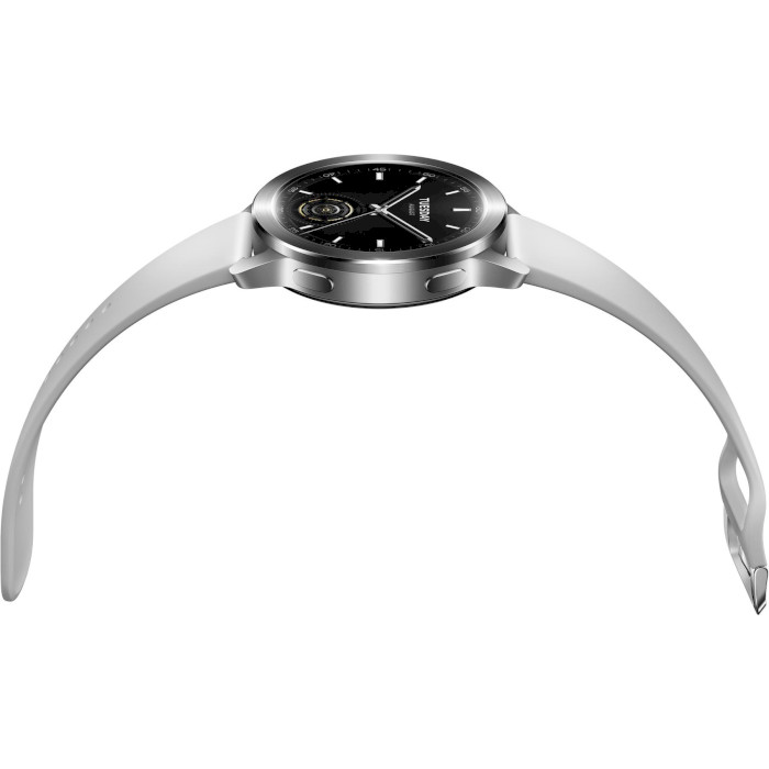 Смарт-часы XIAOMI Watch S3 Silver (BHR7873GL)