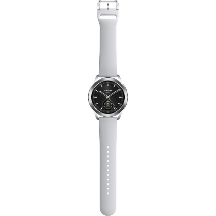 Смарт-годинник XIAOMI Watch S3 Silver (BHR7873GL)