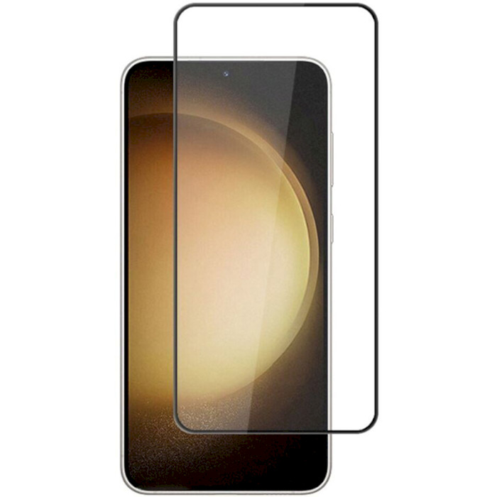 Защитное стекло POWERPLANT Full Screen для Galaxy S24 Plus (GL603463)