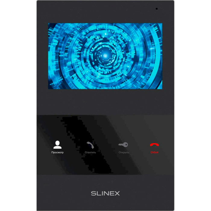 Комплект відеодомофона SLINEX SQ-04 Black + ML-16HD Black