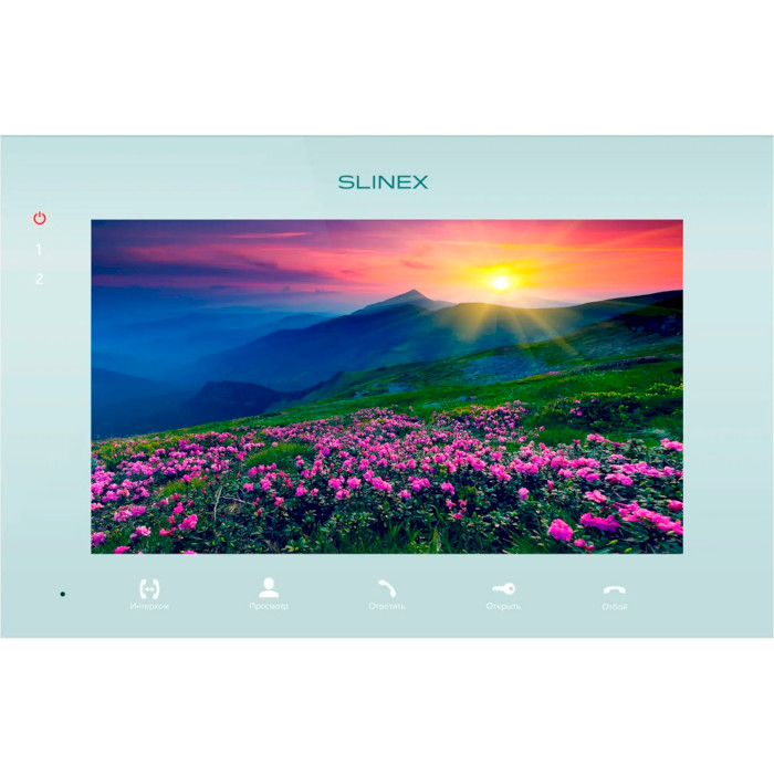 Комплект відеодомофона SLINEX SQ-07MTHD White + ML-20HD Black