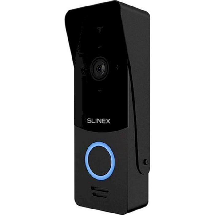Комплект видеодомофона SLINEX SQ-07MTHD Black + ML-20HD Black