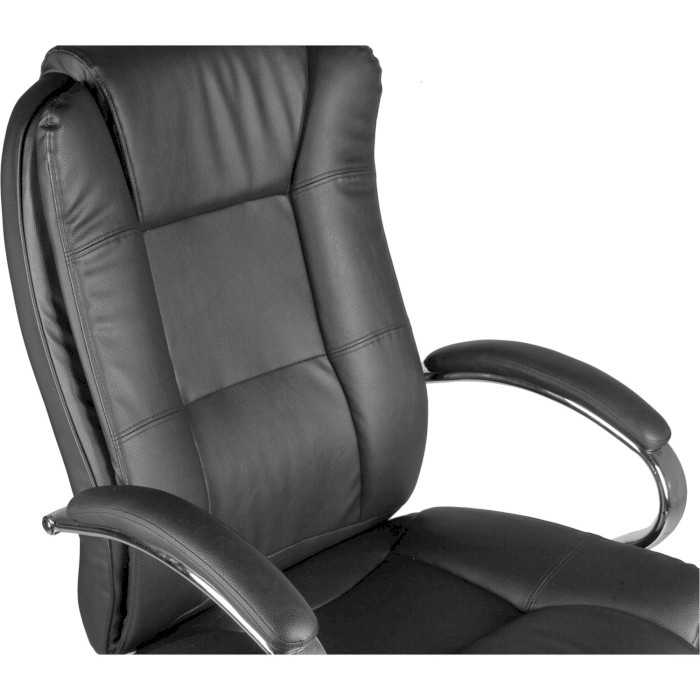 Крісло керівника BARSKY Soft Leather MultiBlock Chrome (SOFT-05)