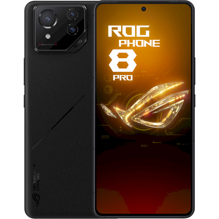 Смартфон ASUS ROG Phone 8 Pro 16/512GB Phantom Black