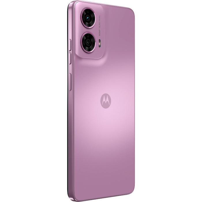 Смартфон MOTOROLA Moto G24 4/128GB Pink Lavender (PB180010RS)
