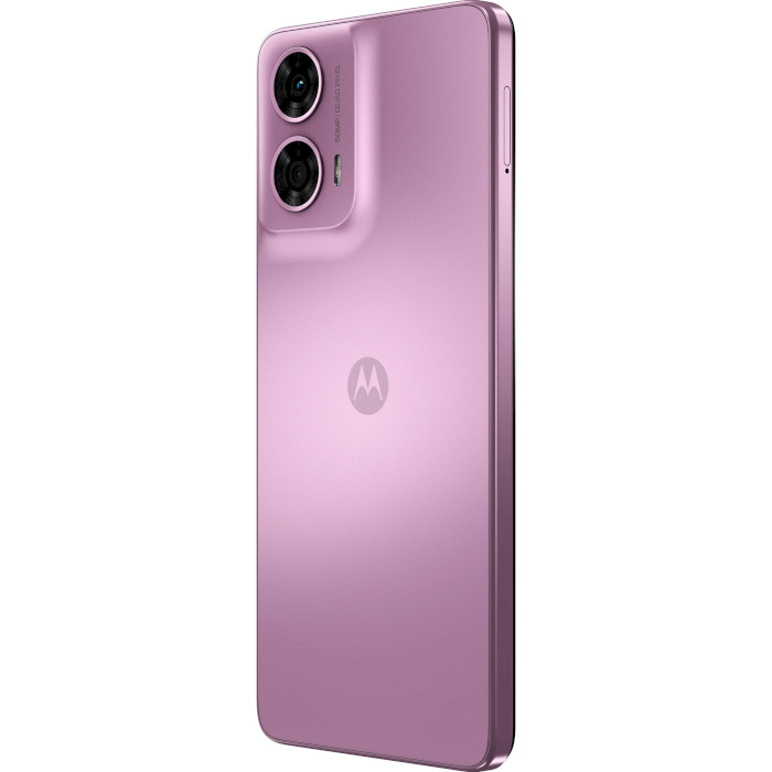 Смартфон MOTOROLA Moto G24 4/128GB Pink Lavender (PB180010RS)