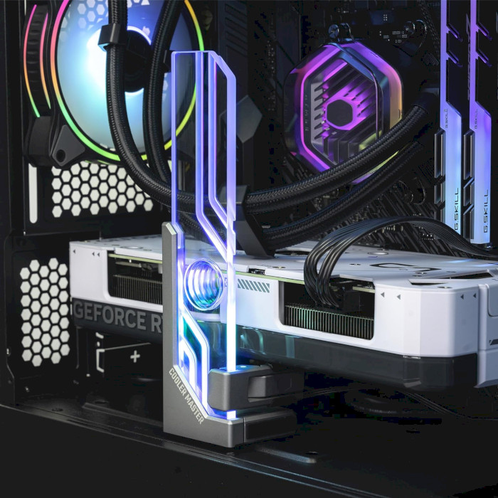 Держатель для видеокарты COOLER MASTER Atlas ARGB GPU Support (MCA-U000R-AGSBTG-00)