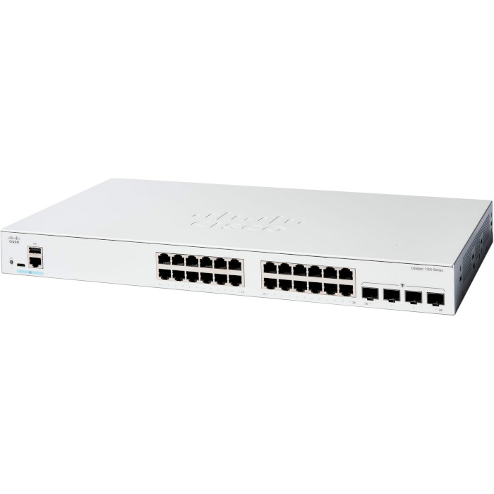 Коммутатор CISCO Catalyst C1300-24FP-4G