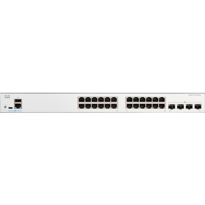 Коммутатор CISCO Catalyst C1300-24FP-4G