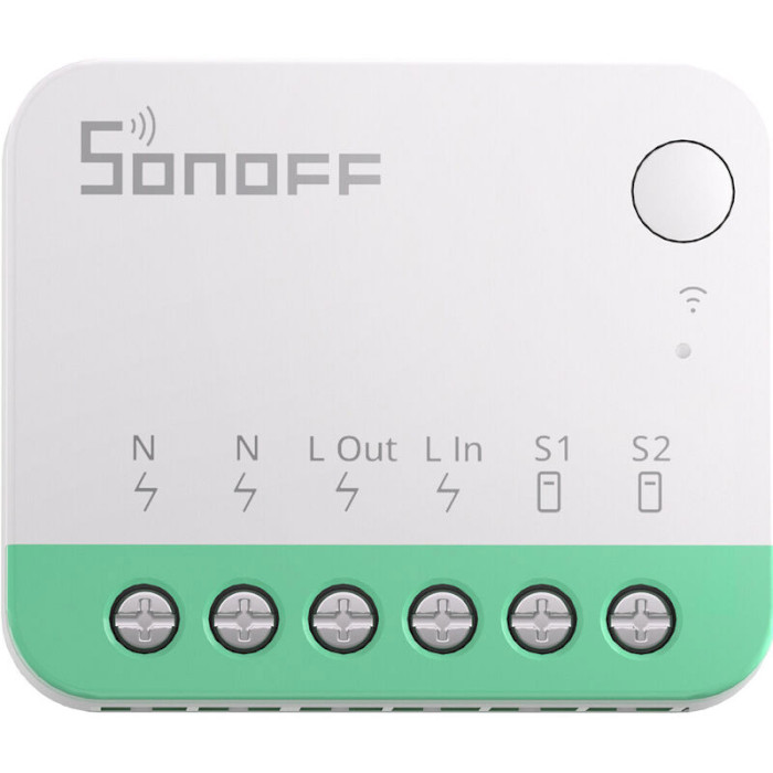 Розумний Wi-Fi перемикач (реле) SONOFF Mini Extreme Wi-Fi Smart Switch (MINIR4M)