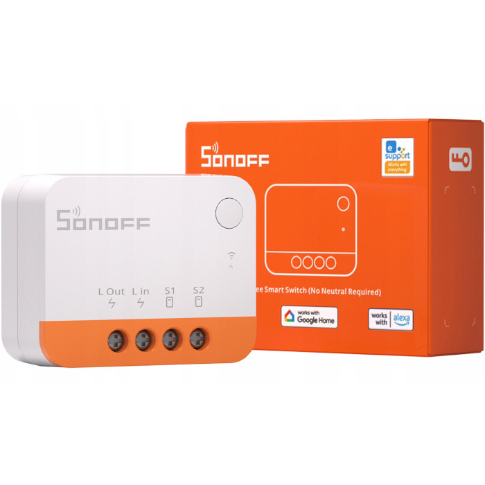 Умное реле SONOFF ZB Mini Extreme Zigbee Smart Switch (ZBMINIL2)