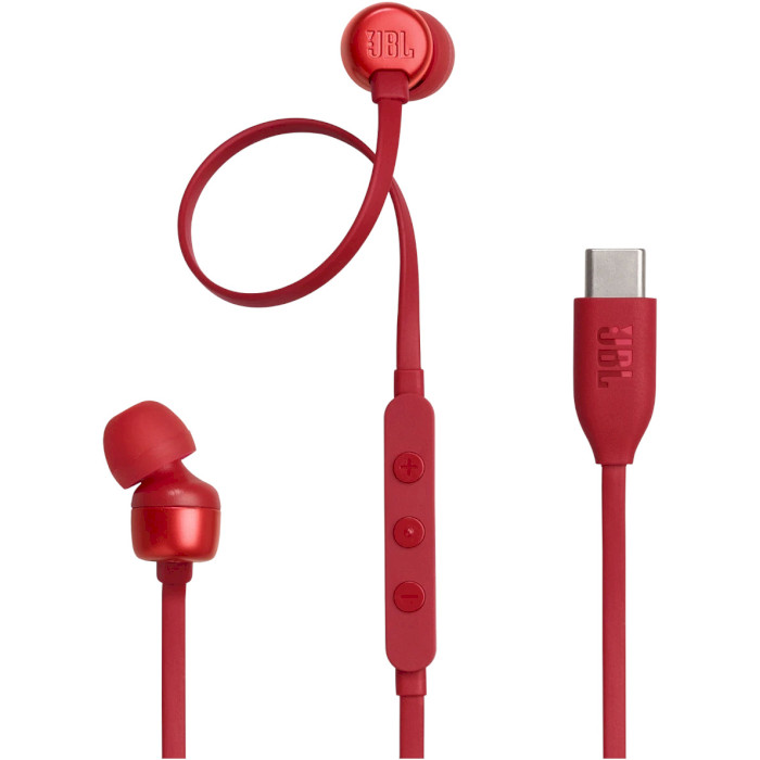 Навушники JBL Tune 310C Red (JBLT310CRED)
