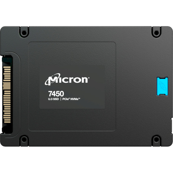 SSD диск MICRON 7450 Pro 1.92TB 2.5" U.3 15mm NVMe (MTFDKCC1T9TFR-1BC1ZABYYR)