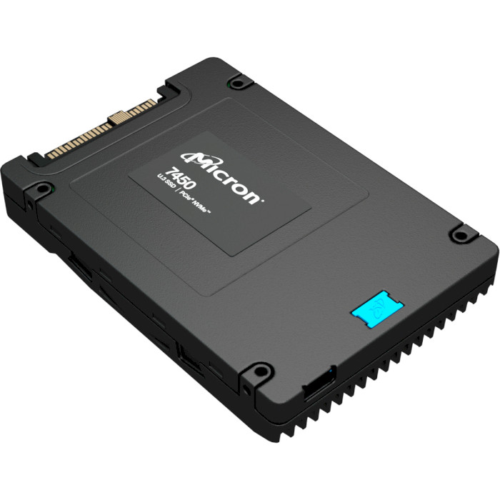 SSD диск MICRON 7450 Pro 960GB 2.5" U.3 15mm NVMe (MTFDKCC960TFR-1BC1ZABYYR)