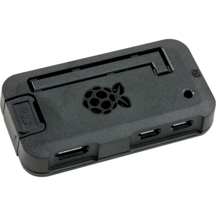 Корпус RASPBERRY PI Case for Pi Zero/Zero2 Black (102117)