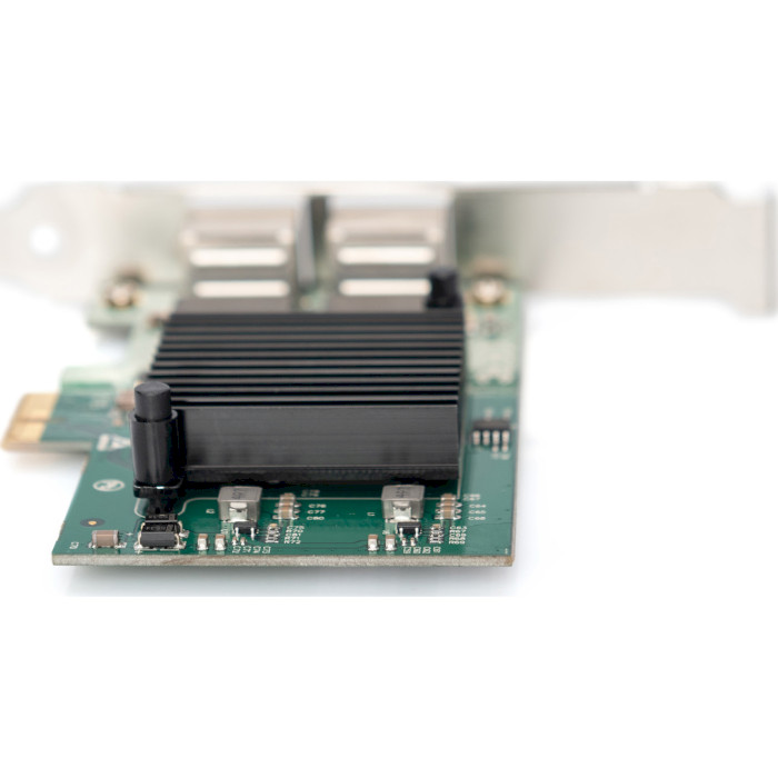 Мережева карта DIGITUS Gigabit Ethernet PCI Express Card 2-Port PCIe (DN-10132)