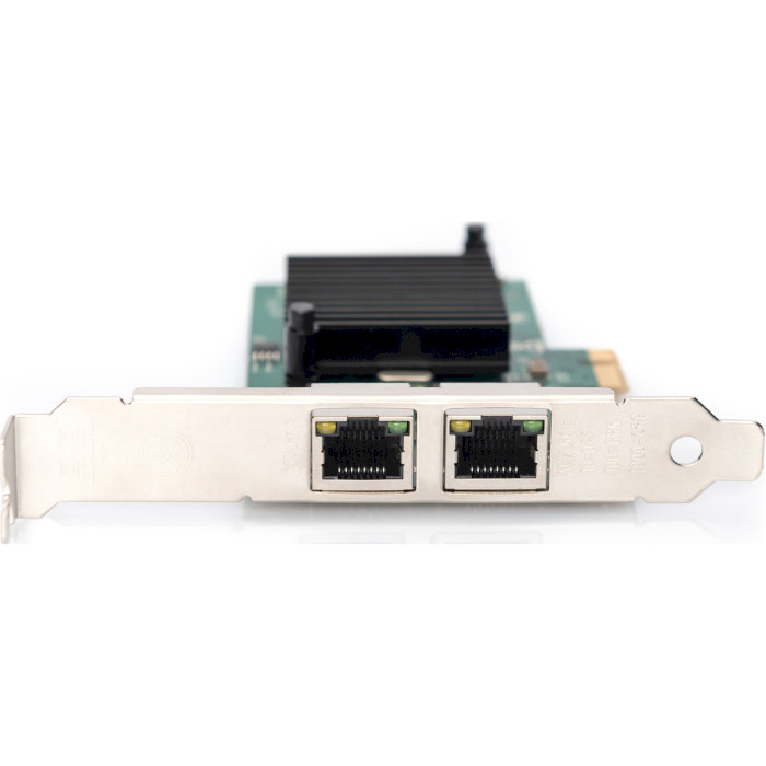 Мережева карта DIGITUS Gigabit Ethernet PCI Express Card 2-Port PCIe (DN-10132)