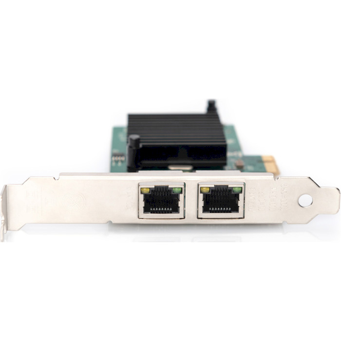 Сетевая карта DIGITUS Gigabit Ethernet PCI Express Card 2-Port PCIe (DN-10132)