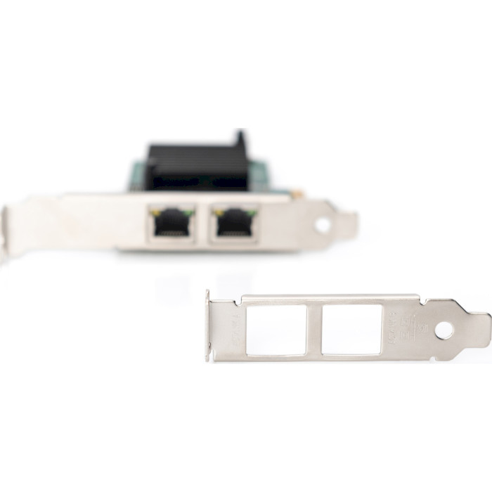 Мережева карта DIGITUS Gigabit Ethernet PCI Express Card 2-Port PCIe (DN-10132)