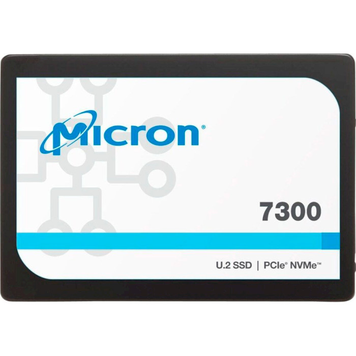 SSD диск MICRON 7300 Pro 3.84TB 2.5" U.2 7mm NVMe (MTFDHBE3T8TDF-1AW4ZABYYR)