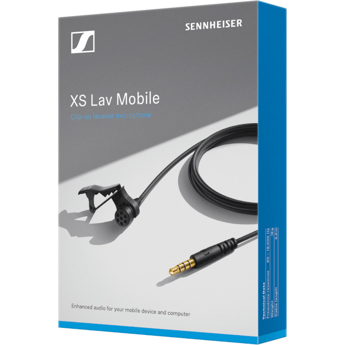 Мікрофон-петличка SENNHEISER XS Lav Mobile (509260)