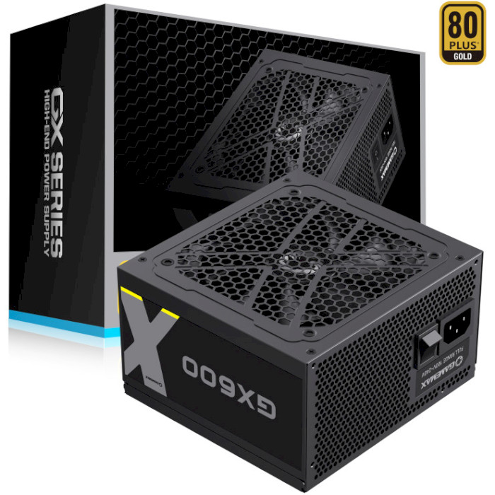 Блок питания 600W GAMEMAX GX-600