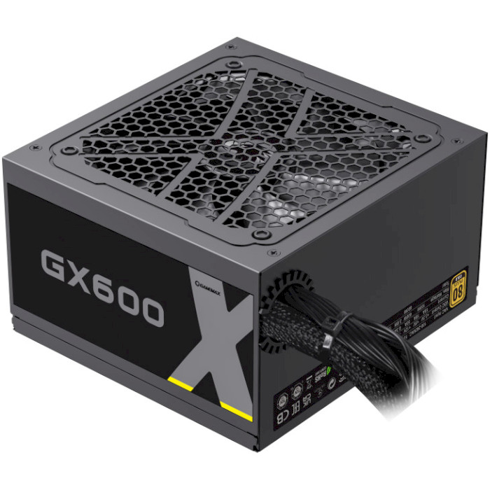 Блок живлення 600W GAMEMAX GX-600
