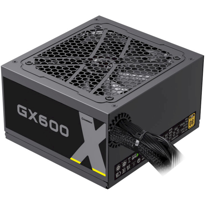 Блок питания 600W GAMEMAX GX-600