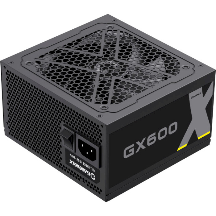 Блок питания 600W GAMEMAX GX-600