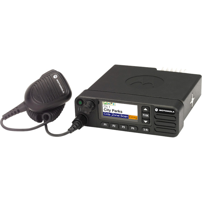 Автомобільна радіостанція MOTOROLA Mototrbo DM4600E VHF HP (DM4600E VHF HP (45W))