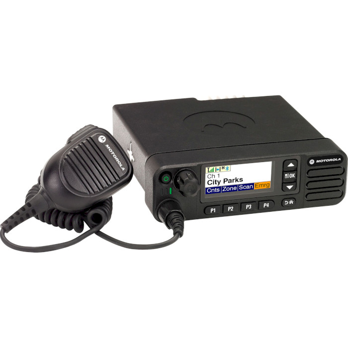Автомобільна радіостанція MOTOROLA Mototrbo DM4600E VHF HP (DM4600E VHF HP (45W))